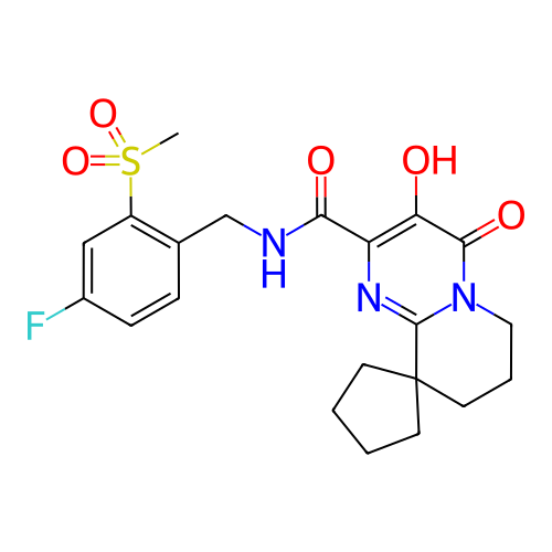 Chemical structure of BindingDB Monomer ID 50273950
