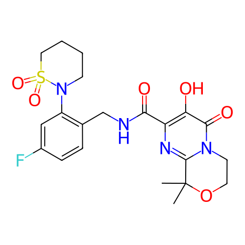 Chemical structure of BindingDB Monomer ID 50273952