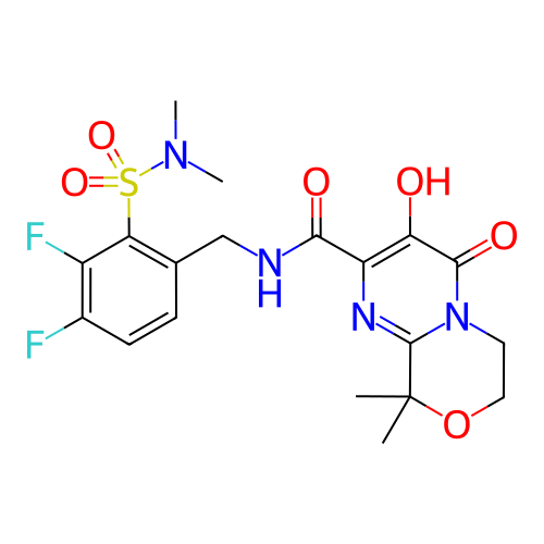 Chemical structure of BindingDB Monomer ID 50273953