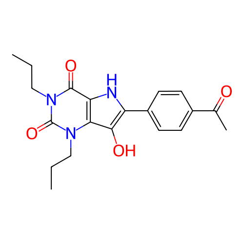 Chemical structure of BindingDB Monomer ID 50273954