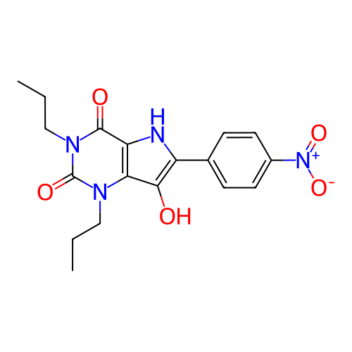 Chemical structure of BindingDB Monomer ID 50273955