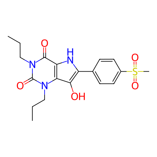 Chemical structure of BindingDB Monomer ID 50273956