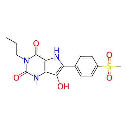 Chemical structure of BindingDB Monomer ID 50273957