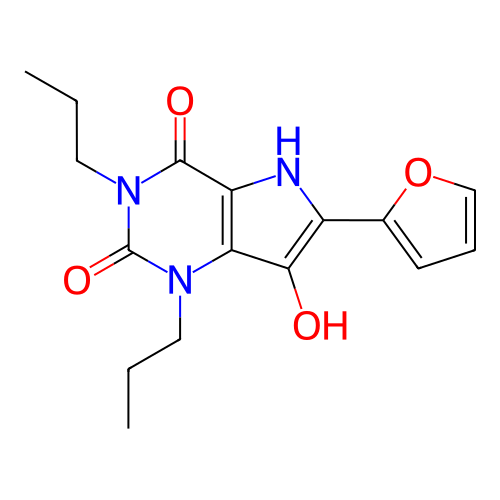 Chemical structure of BindingDB Monomer ID 50273958