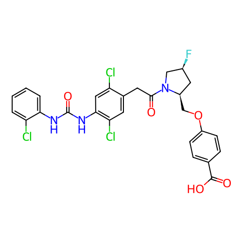 Chemical structure of BindingDB Monomer ID 50273959