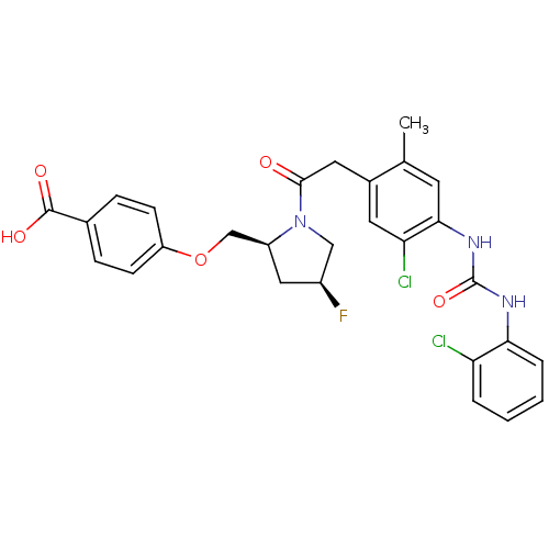 Chemical structure of BindingDB Monomer ID 50273960