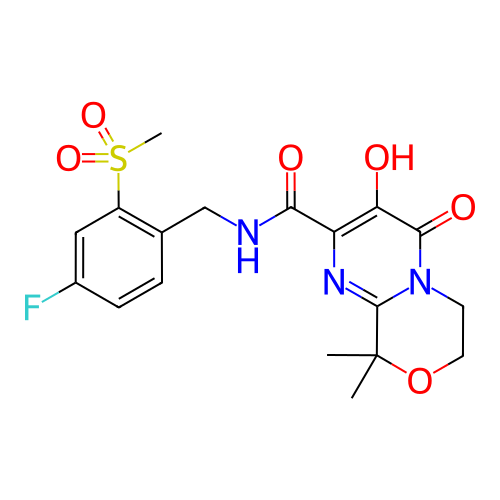 Chemical structure of BindingDB Monomer ID 50273963