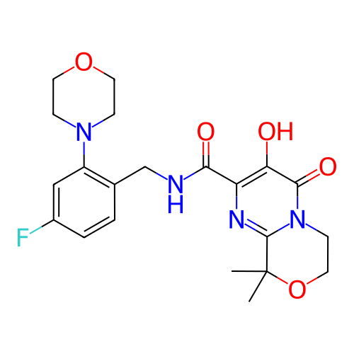 Chemical structure of BindingDB Monomer ID 50273965