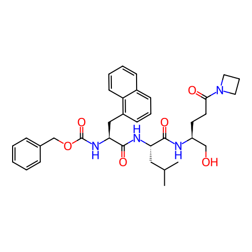 Chemical structure of BindingDB Monomer ID 50273982