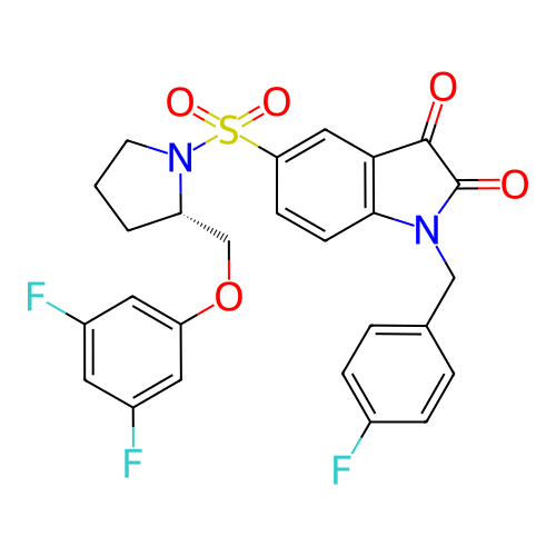 Chemical structure of BindingDB Monomer ID 50273989