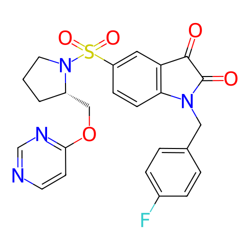 Chemical structure of BindingDB Monomer ID 50273991