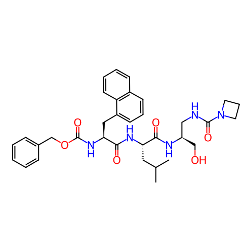 Chemical structure of BindingDB Monomer ID 50273997