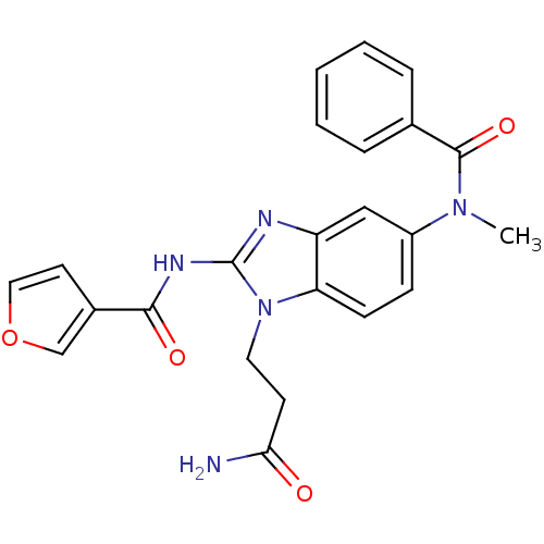 Chemical structure of BindingDB Monomer ID 50274000