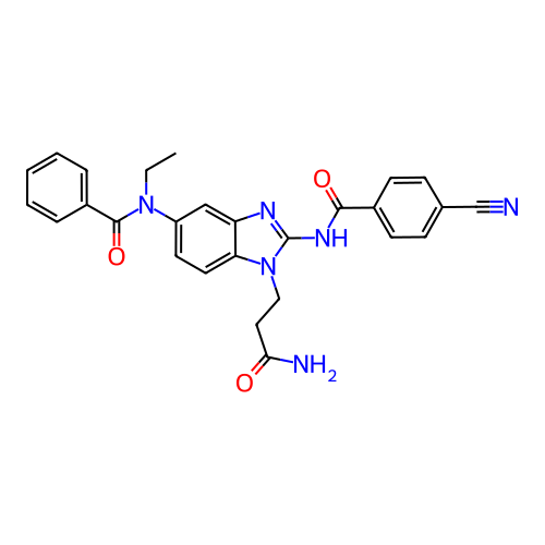 Chemical structure of BindingDB Monomer ID 50274001