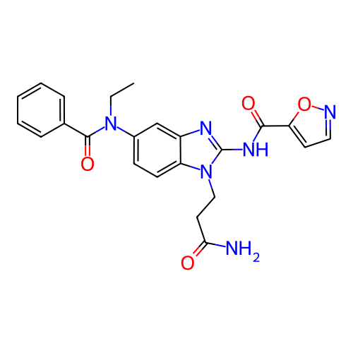 Chemical structure of BindingDB Monomer ID 50274002