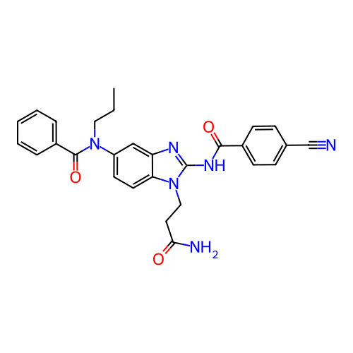 Chemical structure of BindingDB Monomer ID 50274003