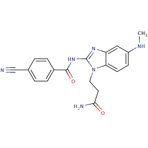 Chemical structure of BindingDB Monomer ID 50274007