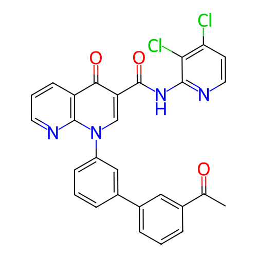 Chemical structure of BindingDB Monomer ID 50274031
