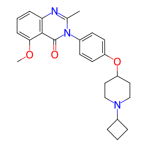Chemical structure of BindingDB Monomer ID 50274037