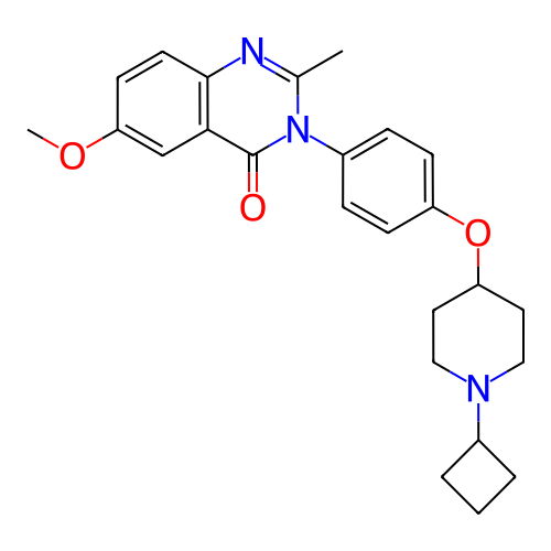Chemical structure of BindingDB Monomer ID 50274038