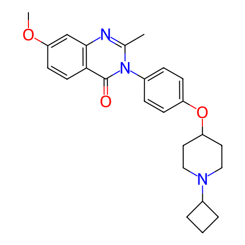 Chemical structure of BindingDB Monomer ID 50274039
