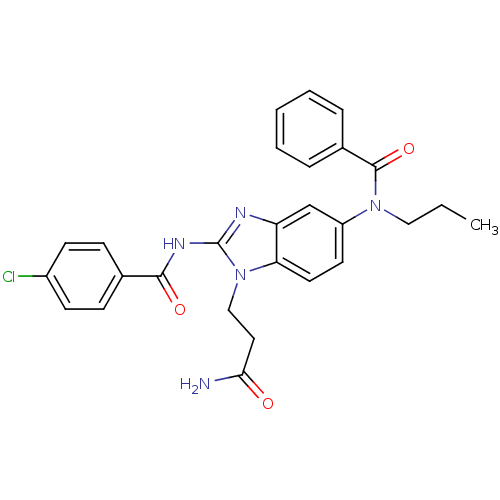 Chemical structure of BindingDB Monomer ID 50274044