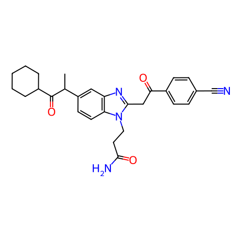 Chemical structure of BindingDB Monomer ID 50274045
