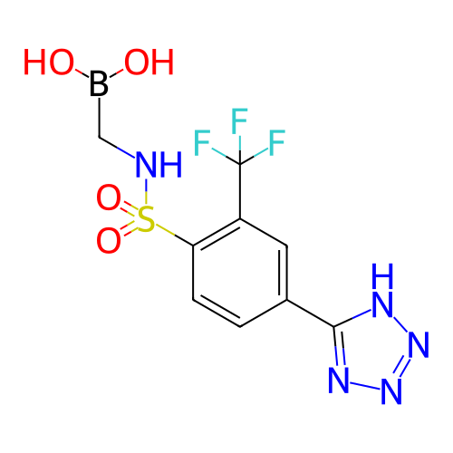Chemical structure of BindingDB Monomer ID 50274047