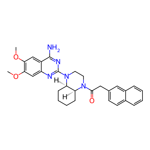 Chemical structure of BindingDB Monomer ID 50274055