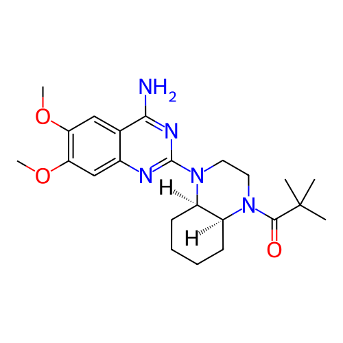 Chemical structure of BindingDB Monomer ID 50274059