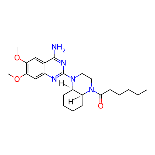 Chemical structure of BindingDB Monomer ID 50274060
