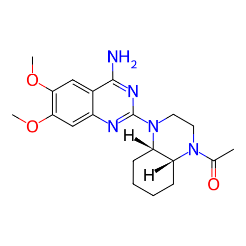 Chemical structure of BindingDB Monomer ID 50274061