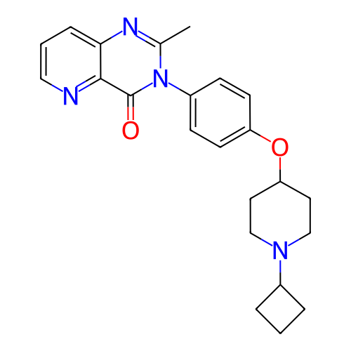 Chemical structure of BindingDB Monomer ID 50274077