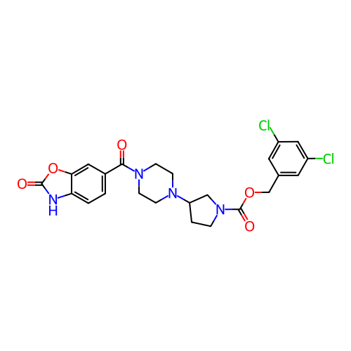 Chemical structure of BindingDB Monomer ID 50274081