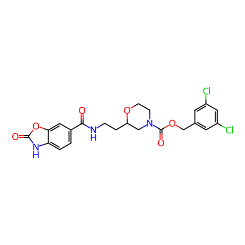 Chemical structure of BindingDB Monomer ID 50274084