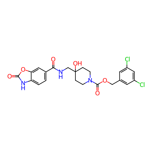 Chemical structure of BindingDB Monomer ID 50274085