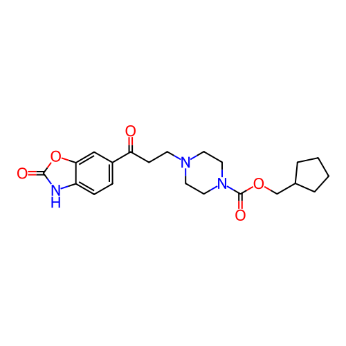 Chemical structure of BindingDB Monomer ID 50274087