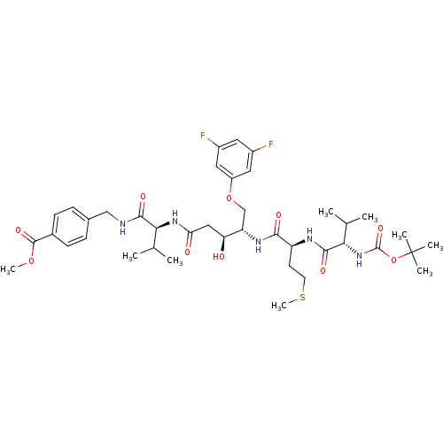 Chemical structure of BindingDB Monomer ID 50274090