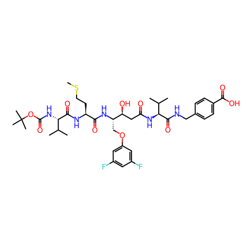 Chemical structure of BindingDB Monomer ID 50274091