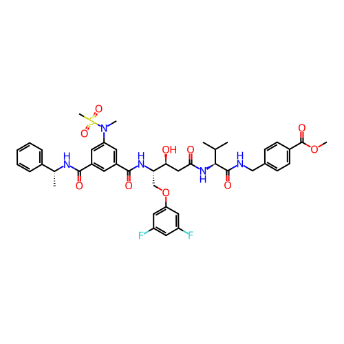 Chemical structure of BindingDB Monomer ID 50274092