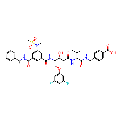 Chemical structure of BindingDB Monomer ID 50274093