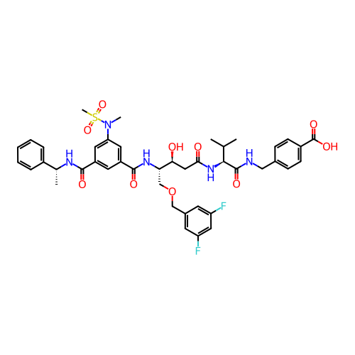 Chemical structure of BindingDB Monomer ID 50274095