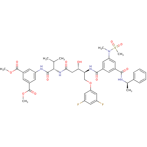 Chemical structure of BindingDB Monomer ID 50274098