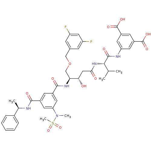 Chemical structure of BindingDB Monomer ID 50274100