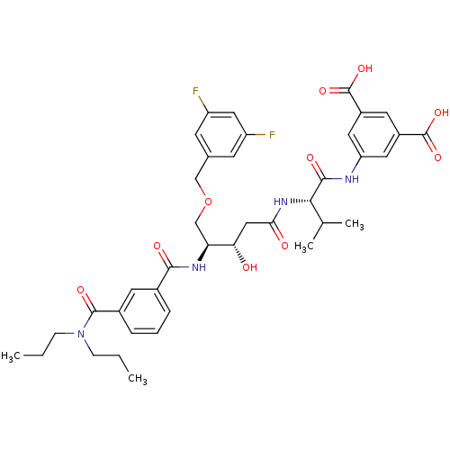 Chemical structure of BindingDB Monomer ID 50274102