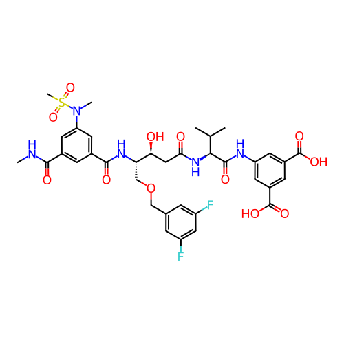 Chemical structure of BindingDB Monomer ID 50274104