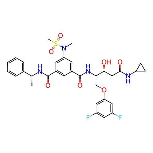 Chemical structure of BindingDB Monomer ID 50274105