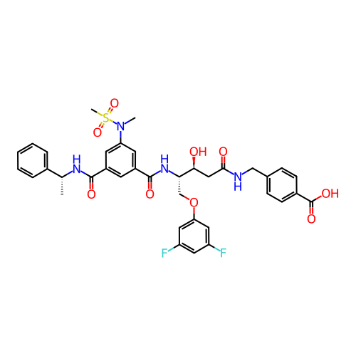 Chemical structure of BindingDB Monomer ID 50274106