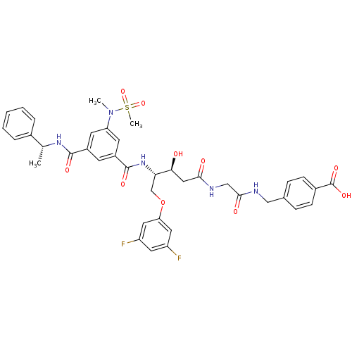 Chemical structure of BindingDB Monomer ID 50274107