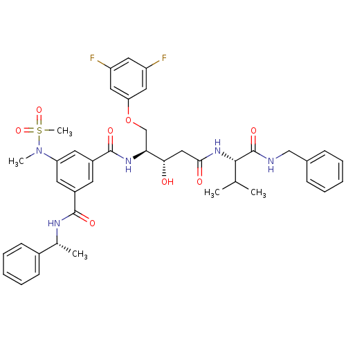 Chemical structure of BindingDB Monomer ID 50274108